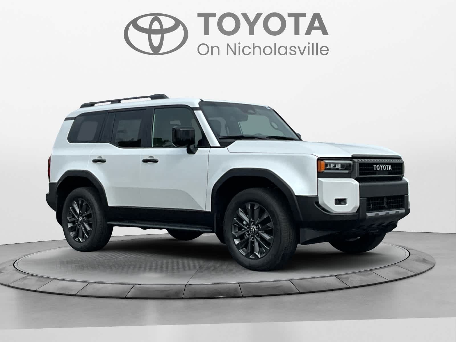 2027 Toyota Land Cruiser 4WD (Natl)