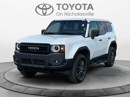 2025 Toyota Land Cruiser 1958