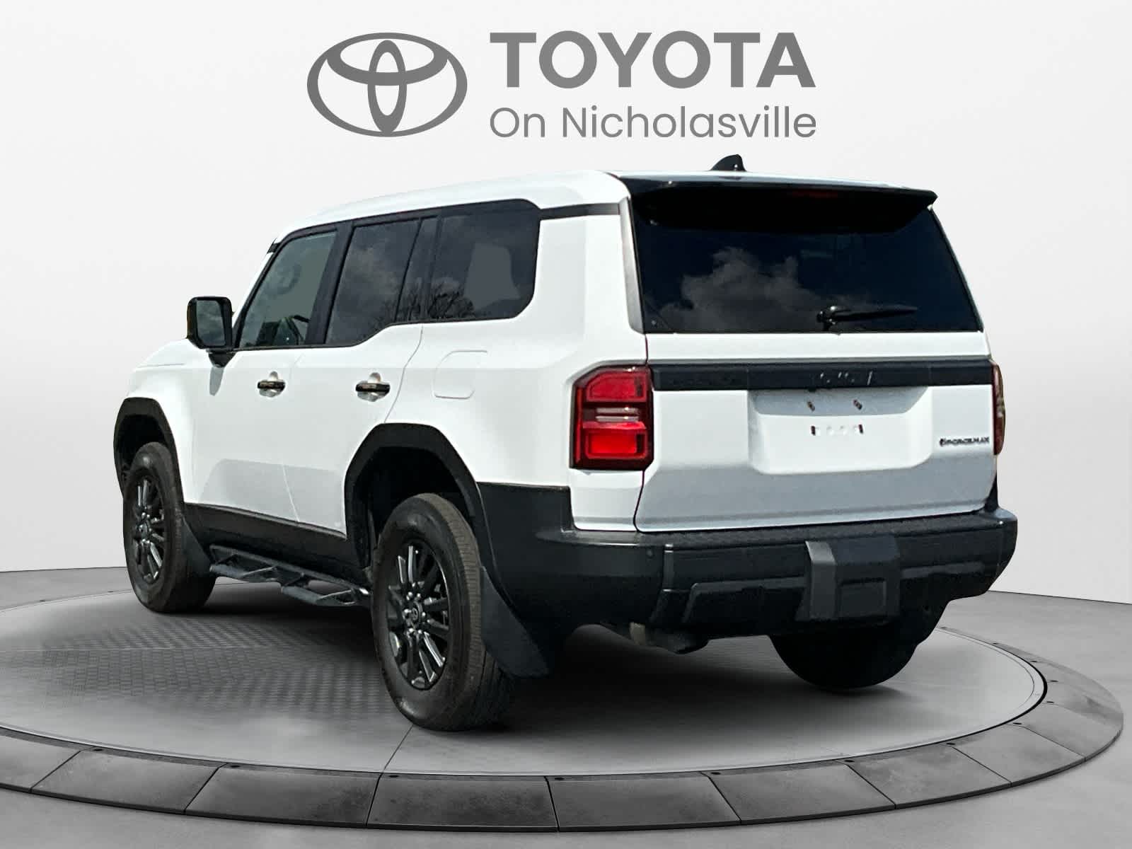 2025 Toyota Land Cruiser 1958