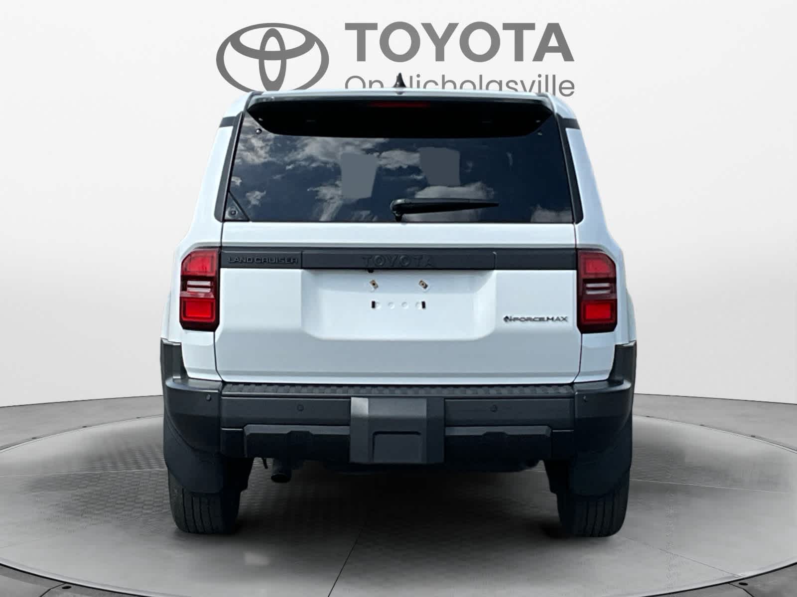 2025 Toyota Land Cruiser 1958