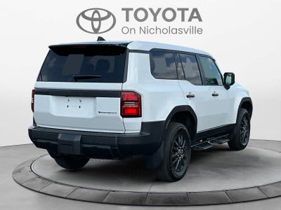 2025 Toyota Land Cruiser 1958