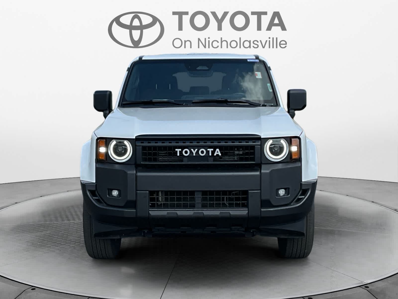 2025 Toyota Land Cruiser 1958