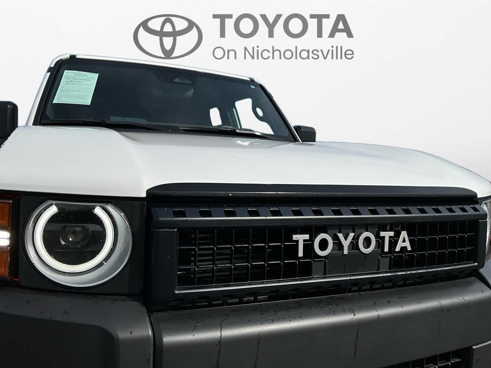 2025 Toyota Land Cruiser 1958