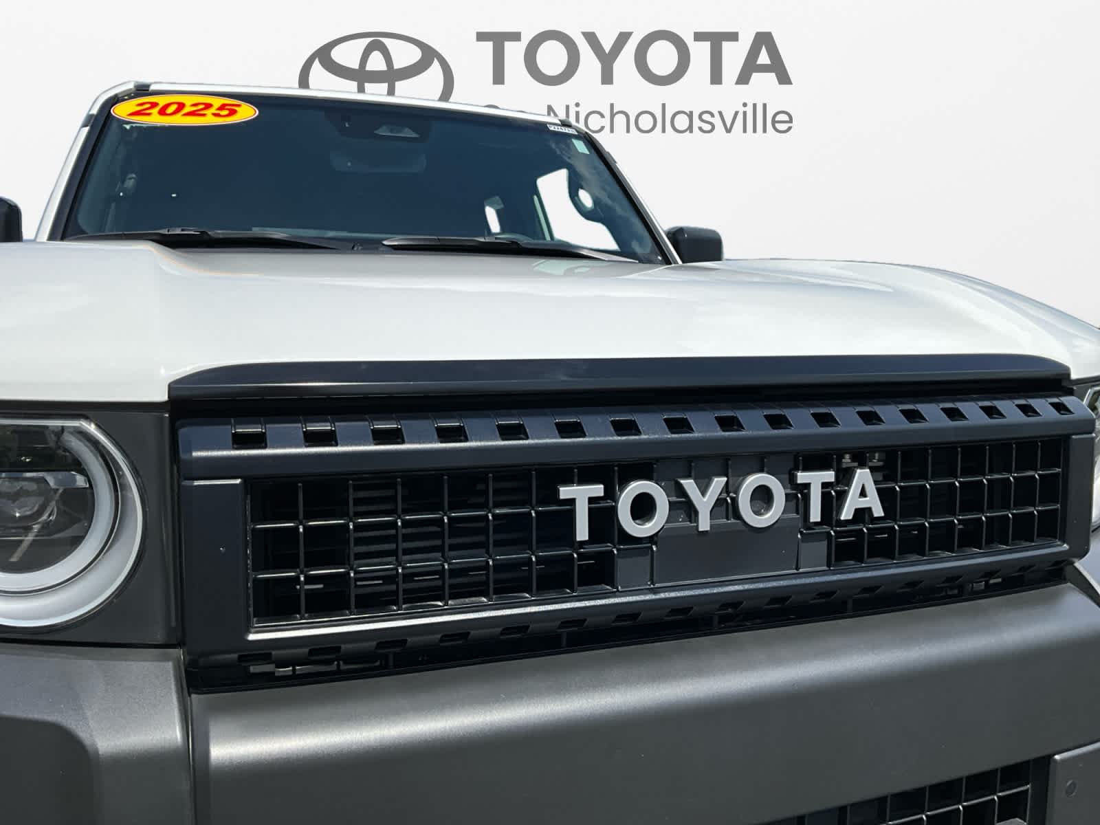 2025 Toyota Land Cruiser 1958