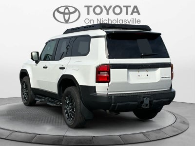 2025 Toyota Land Cruiser 1958