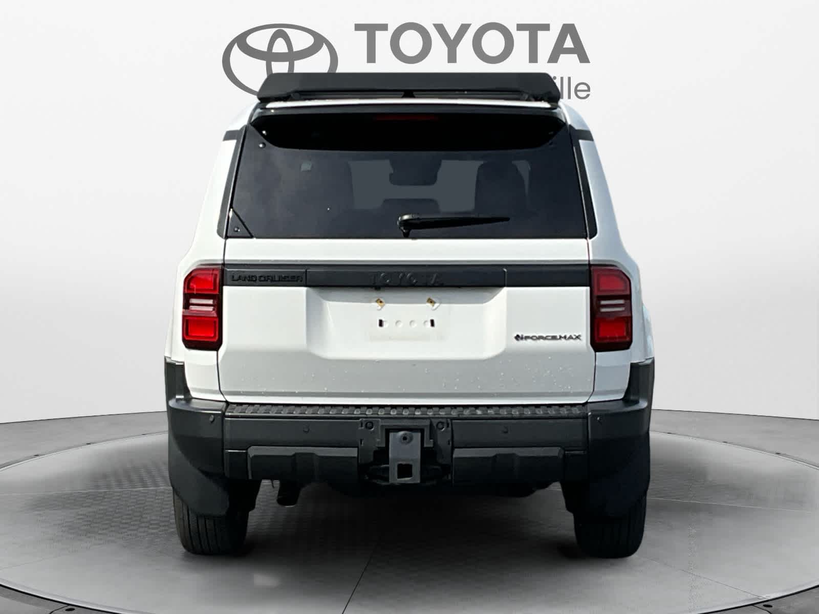 2025 Toyota Land Cruiser 1958