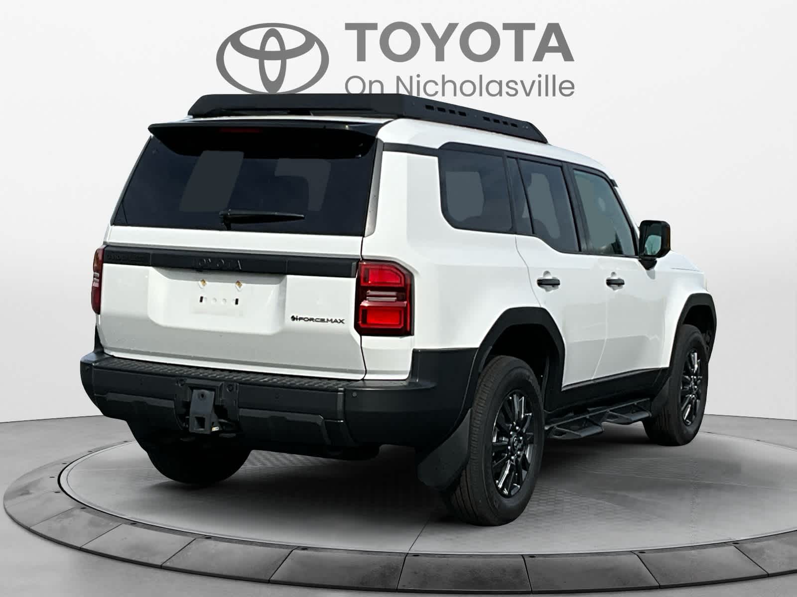 2025 Toyota Land Cruiser 1958