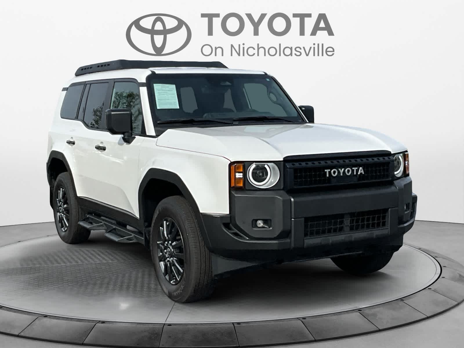 2025 Toyota Land Cruiser 1958