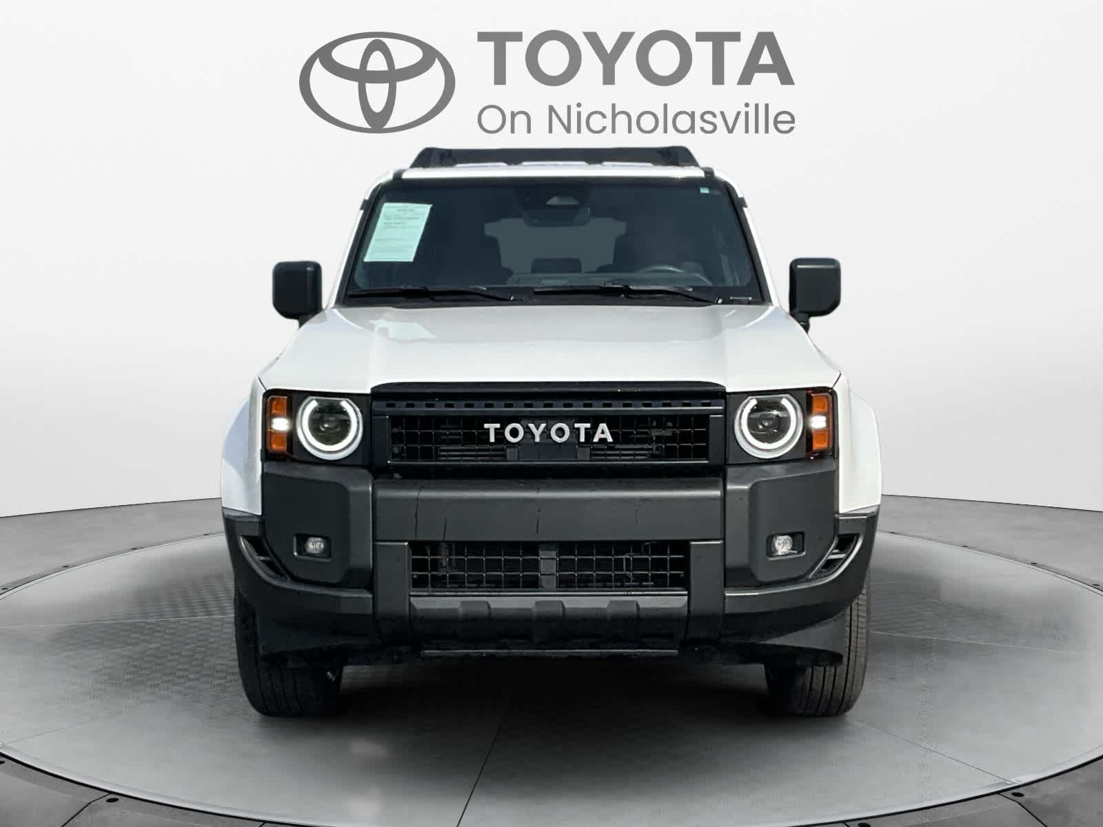 2025 Toyota Land Cruiser 1958