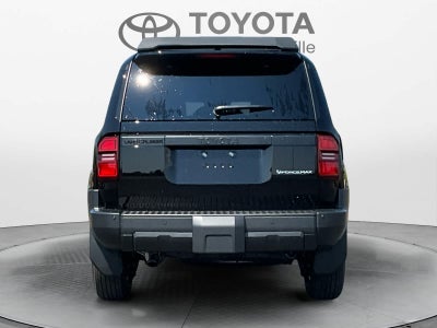 2027 Toyota Land Cruiser 1958