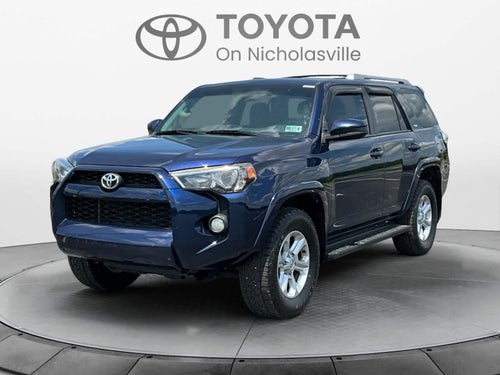 2016 Toyota 4Runner SR5