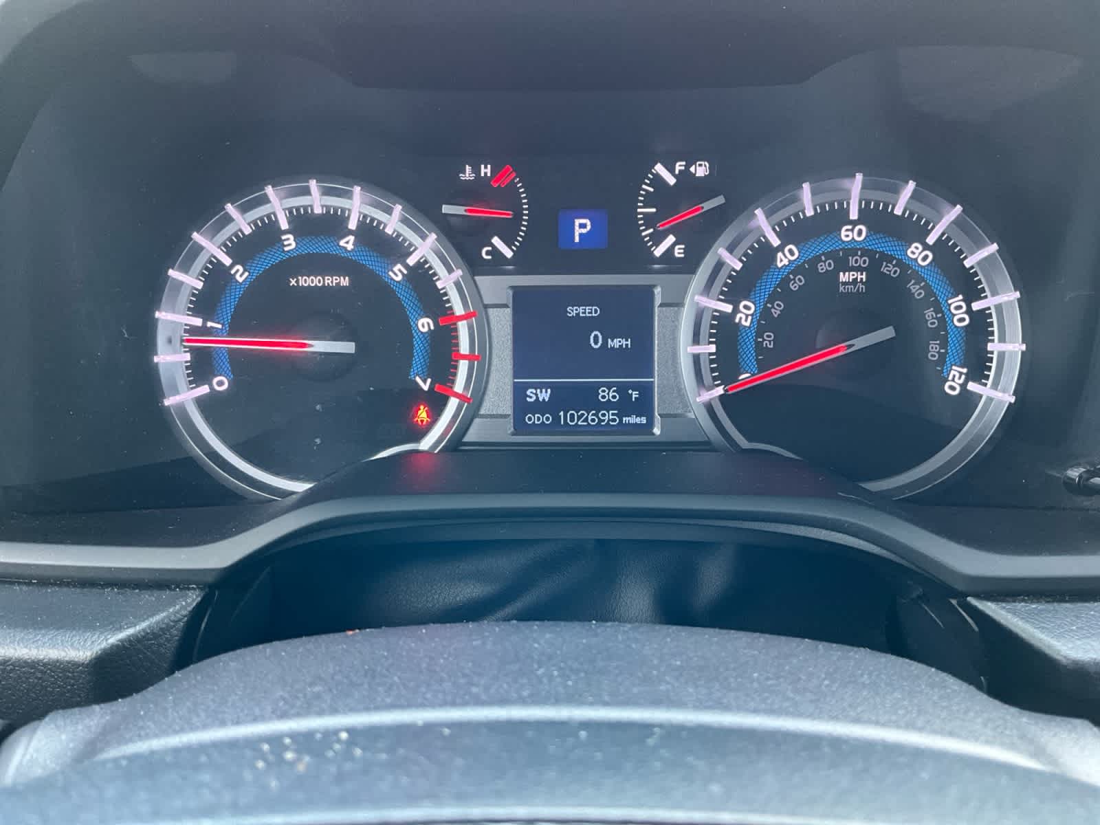 2016 Toyota 4Runner SR5