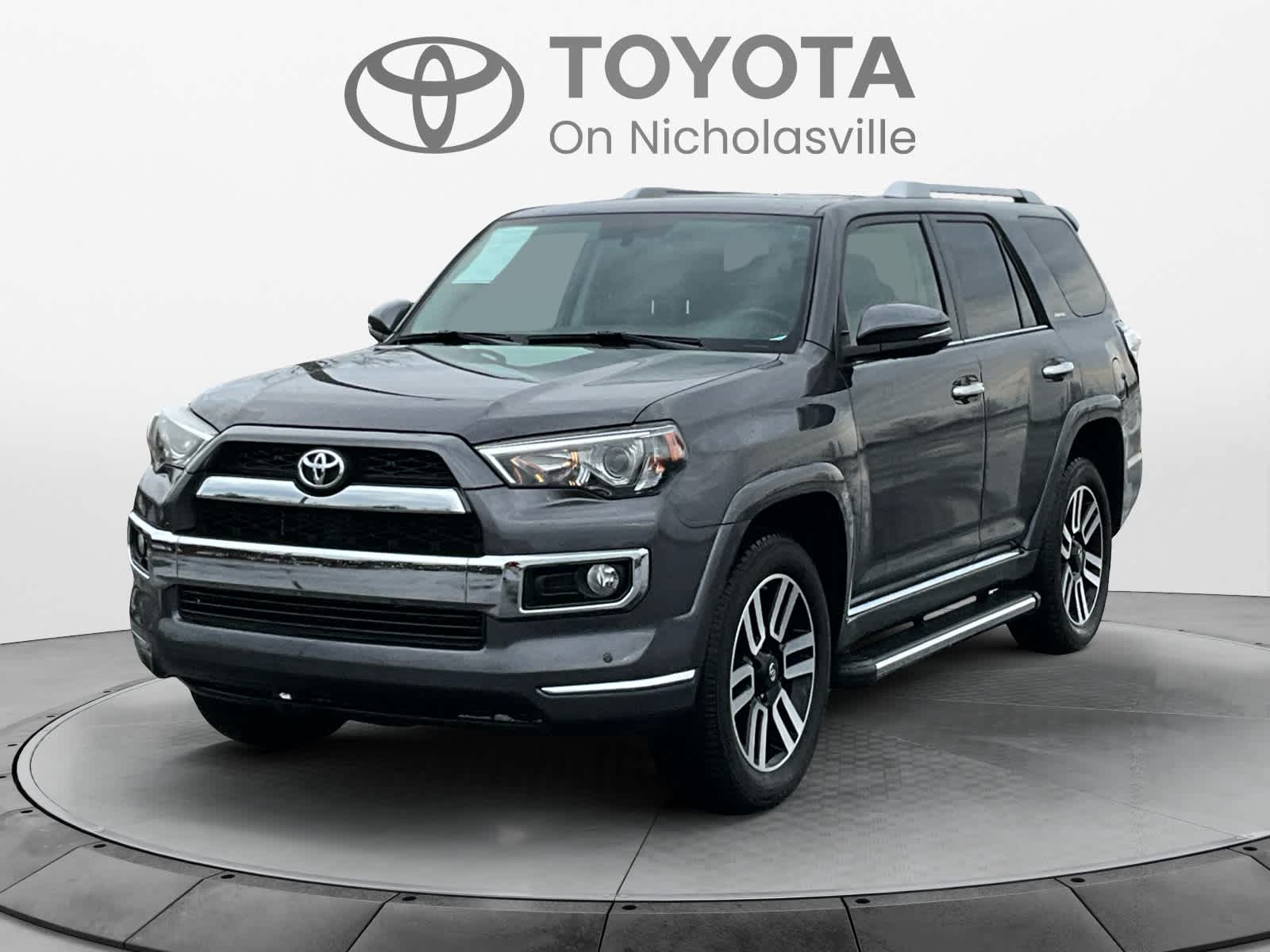 2017 Toyota 4Runner Limited