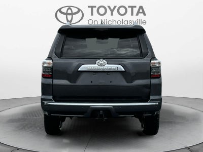 2017 Toyota 4Runner Limited