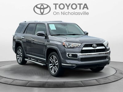 2017 Toyota 4Runner Limited
