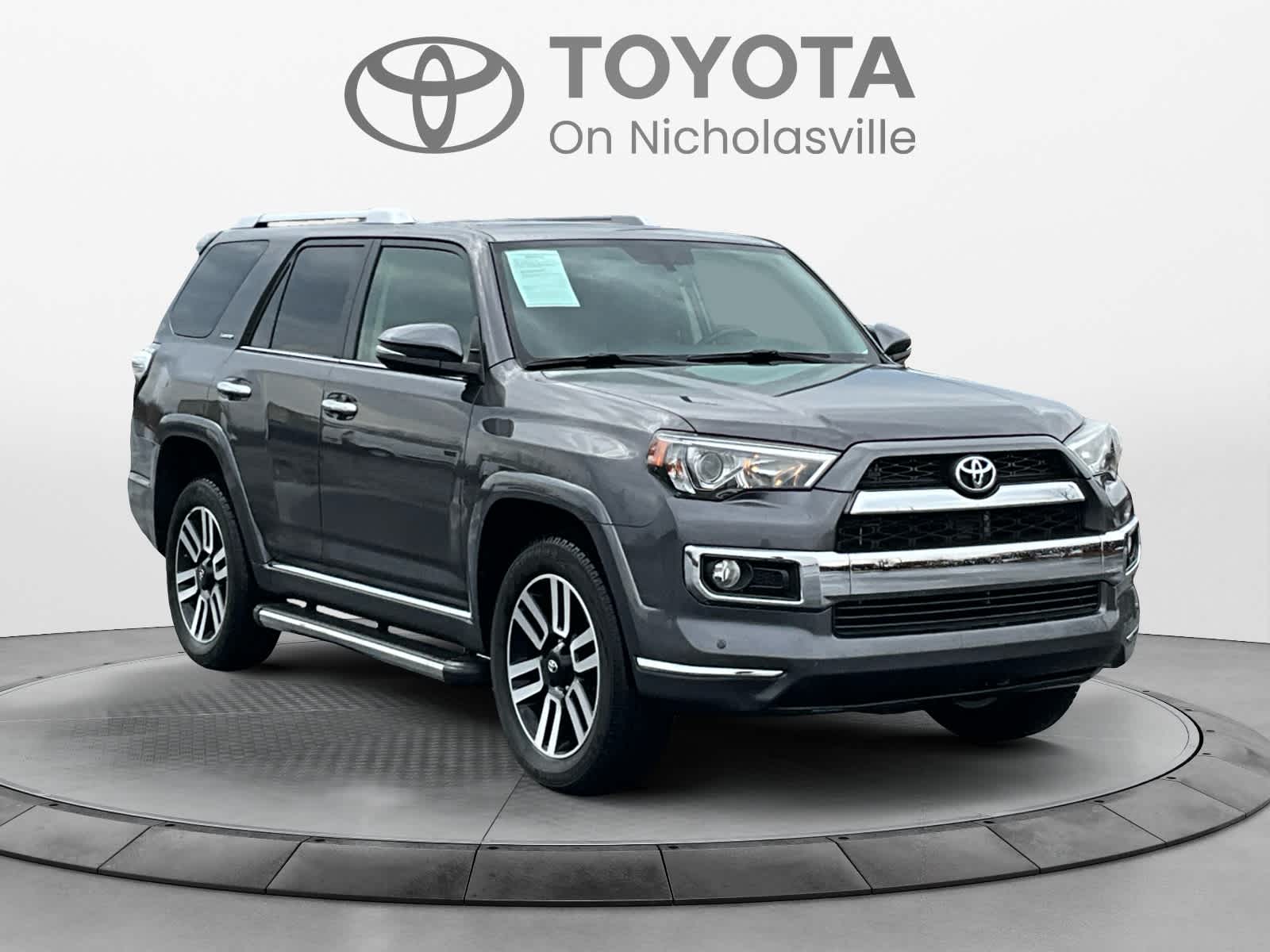 2017 Toyota 4Runner Limited