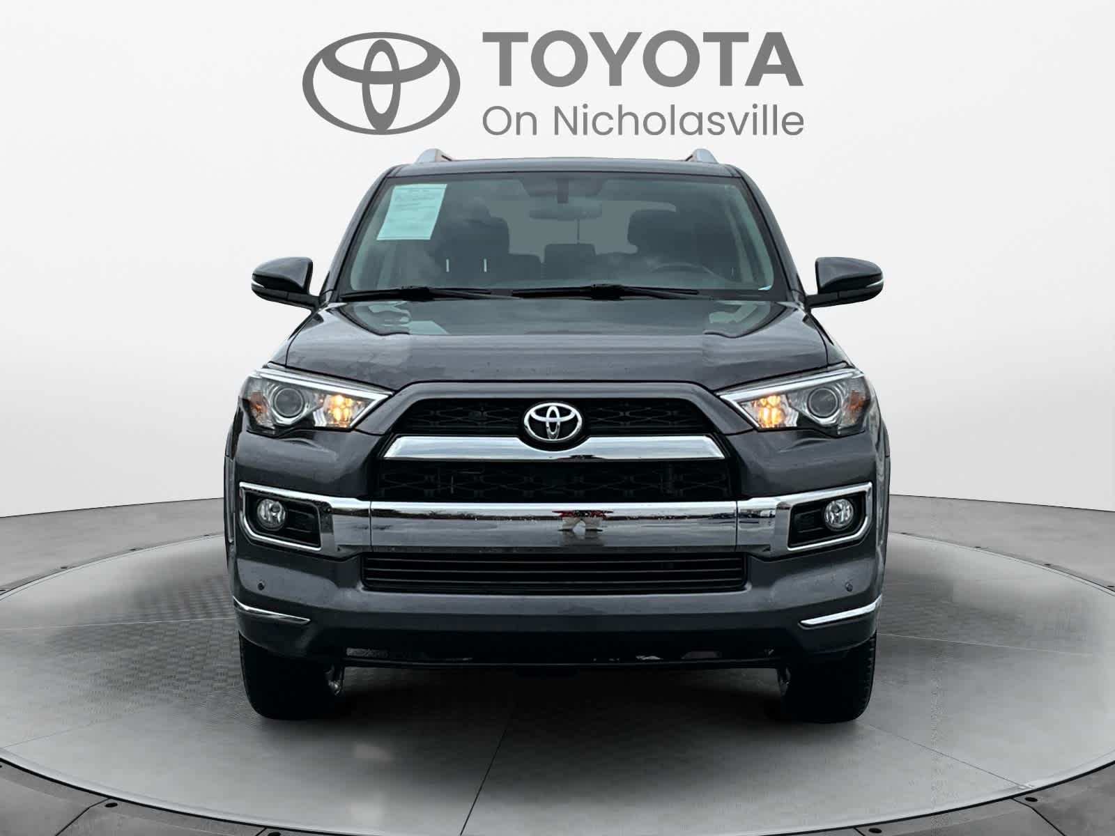 2017 Toyota 4Runner Limited