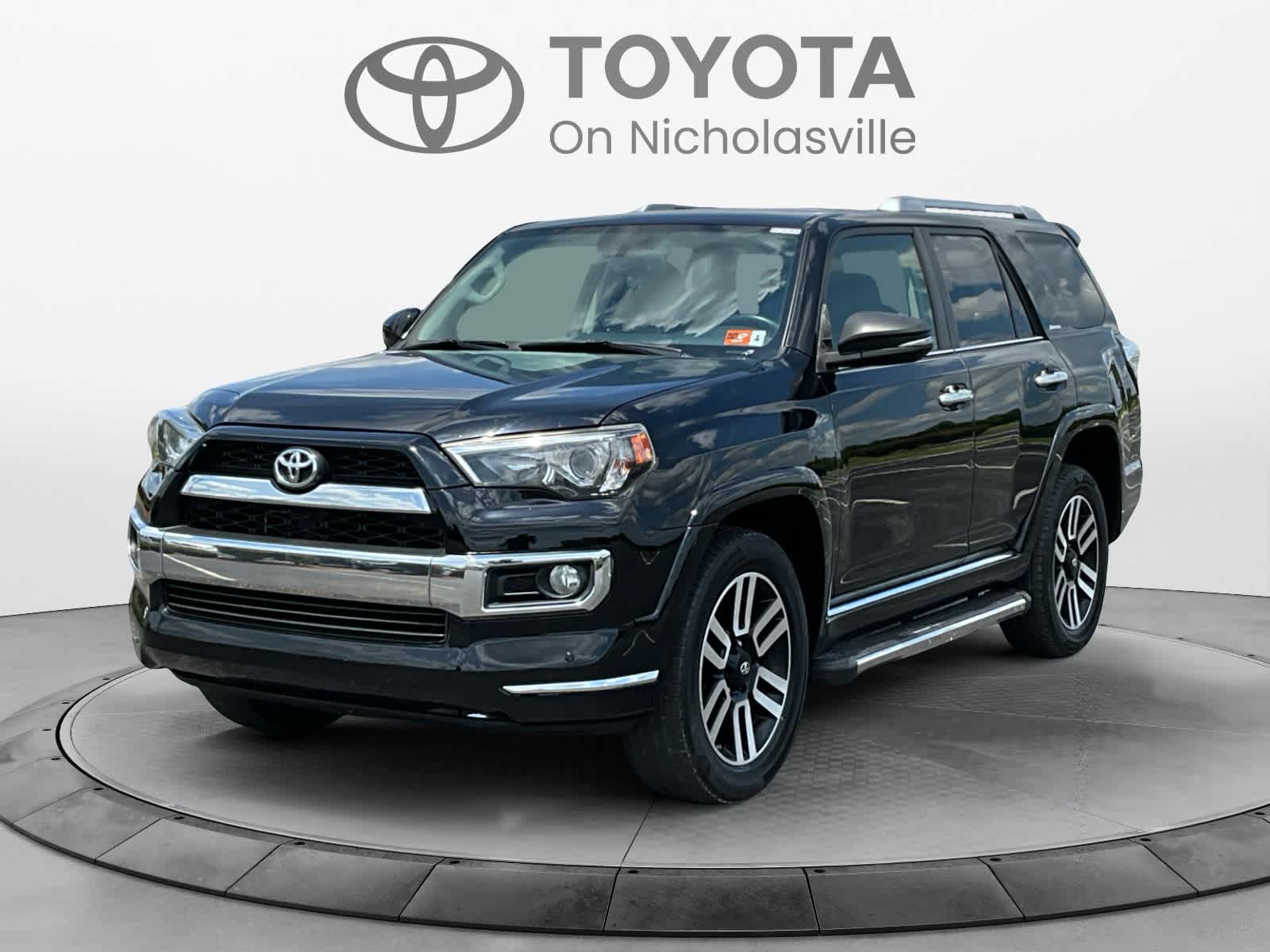 2018 Toyota 4Runner Limited