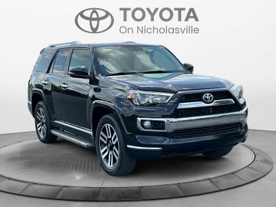 2018 Toyota 4Runner Limited