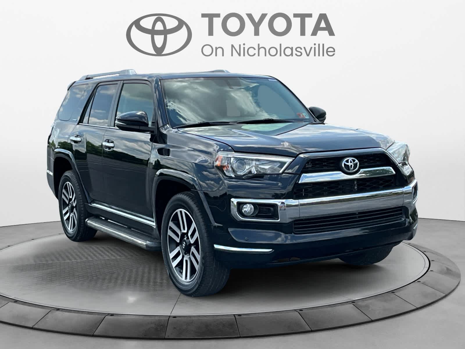 2018 Toyota 4Runner Limited