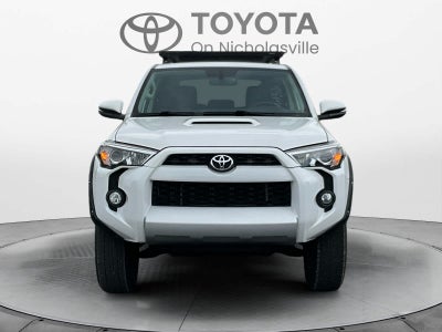 2019 Toyota 4Runner TRD Off Road Premium