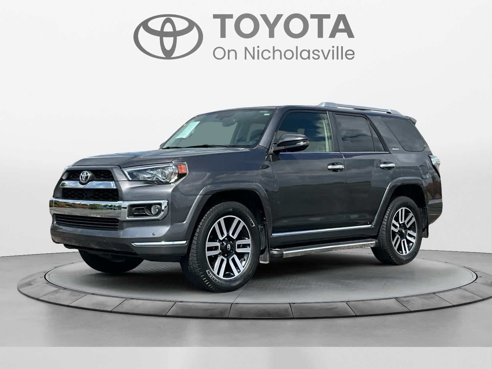 2018 Toyota 4Runner Limited