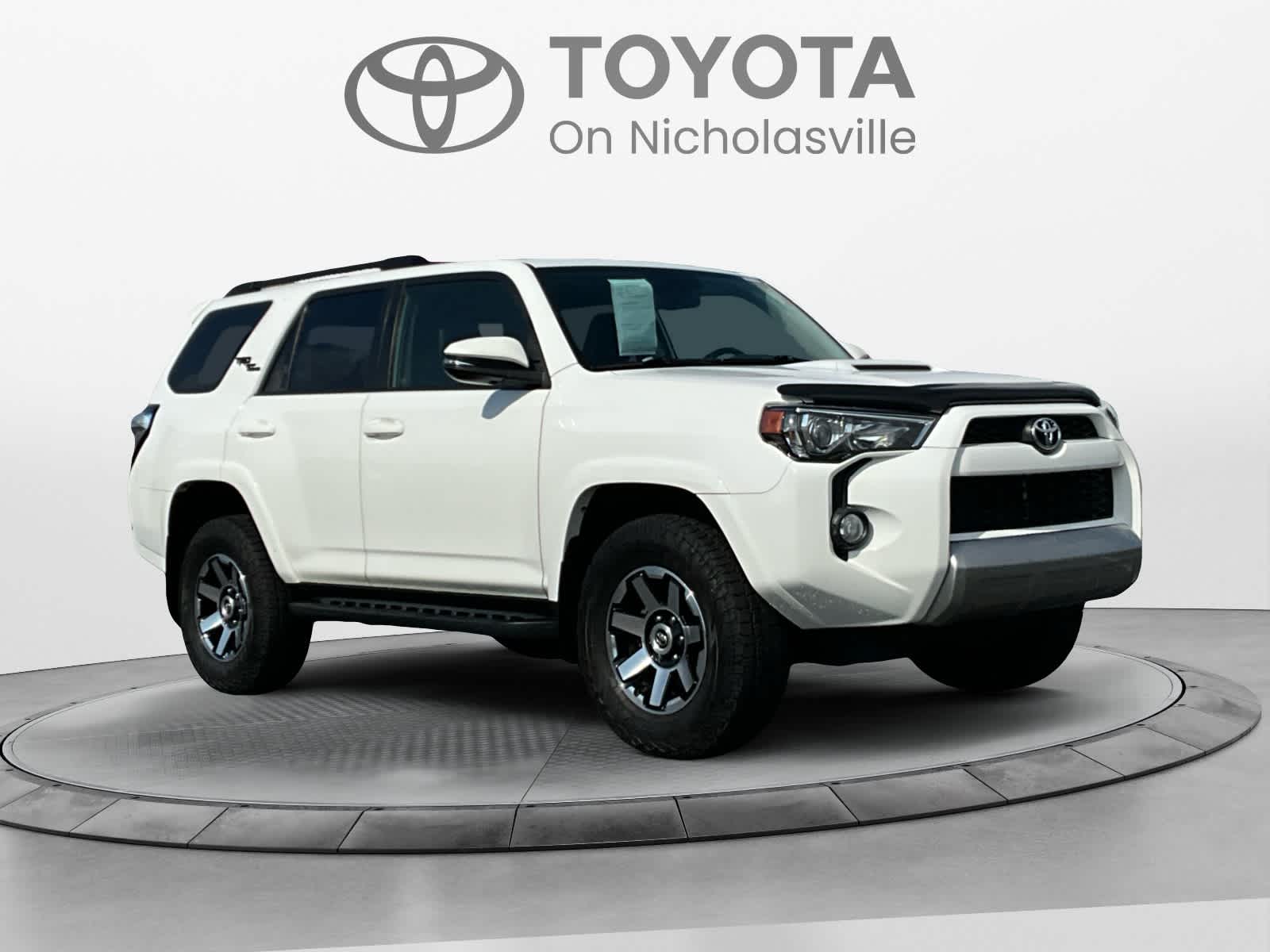 2019 Toyota 4Runner TRD Off Road Premium