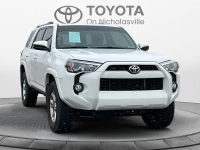 2019 Toyota 4Runner SR5