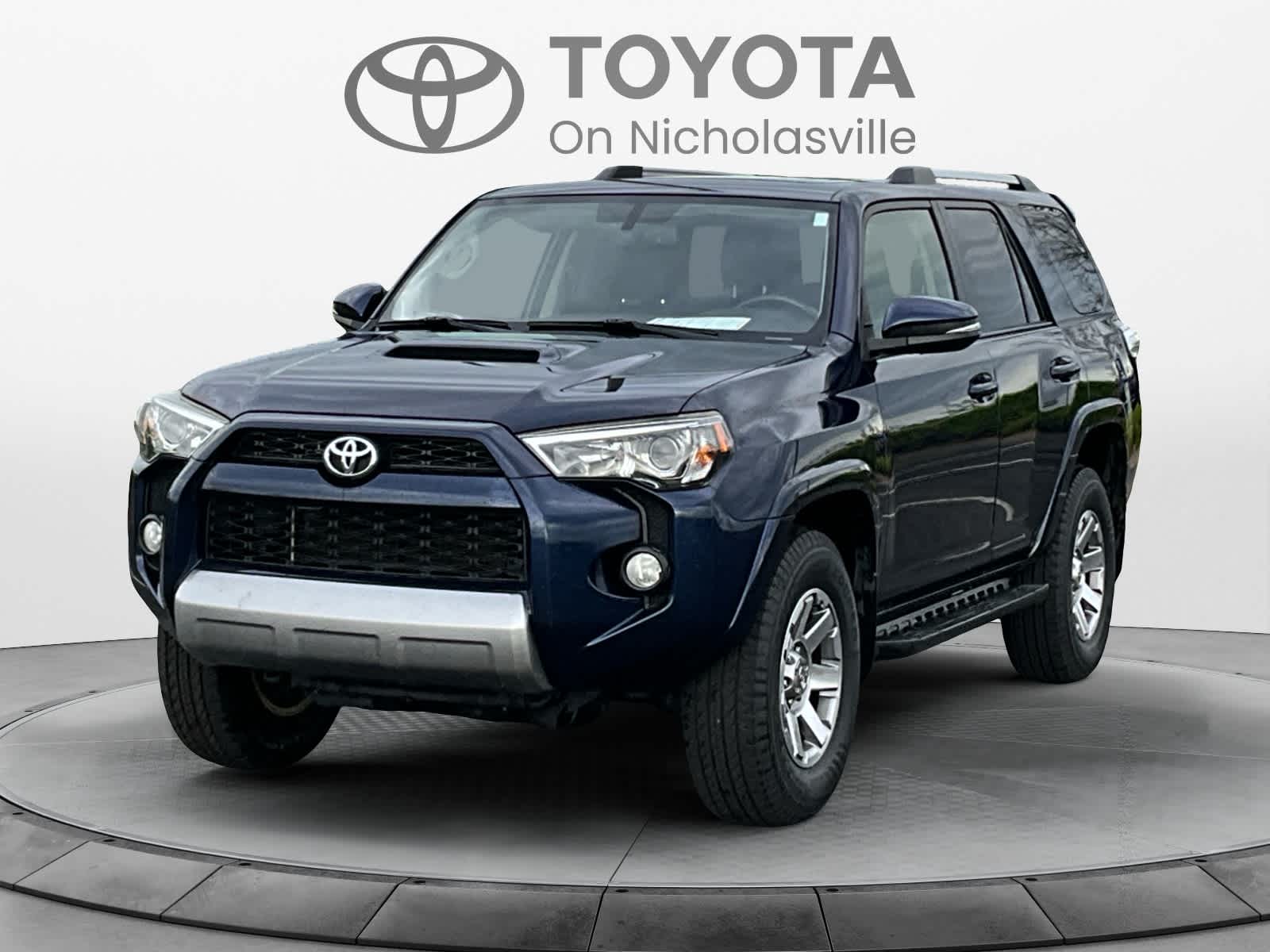 2015 Toyota 4Runner Trail Premium