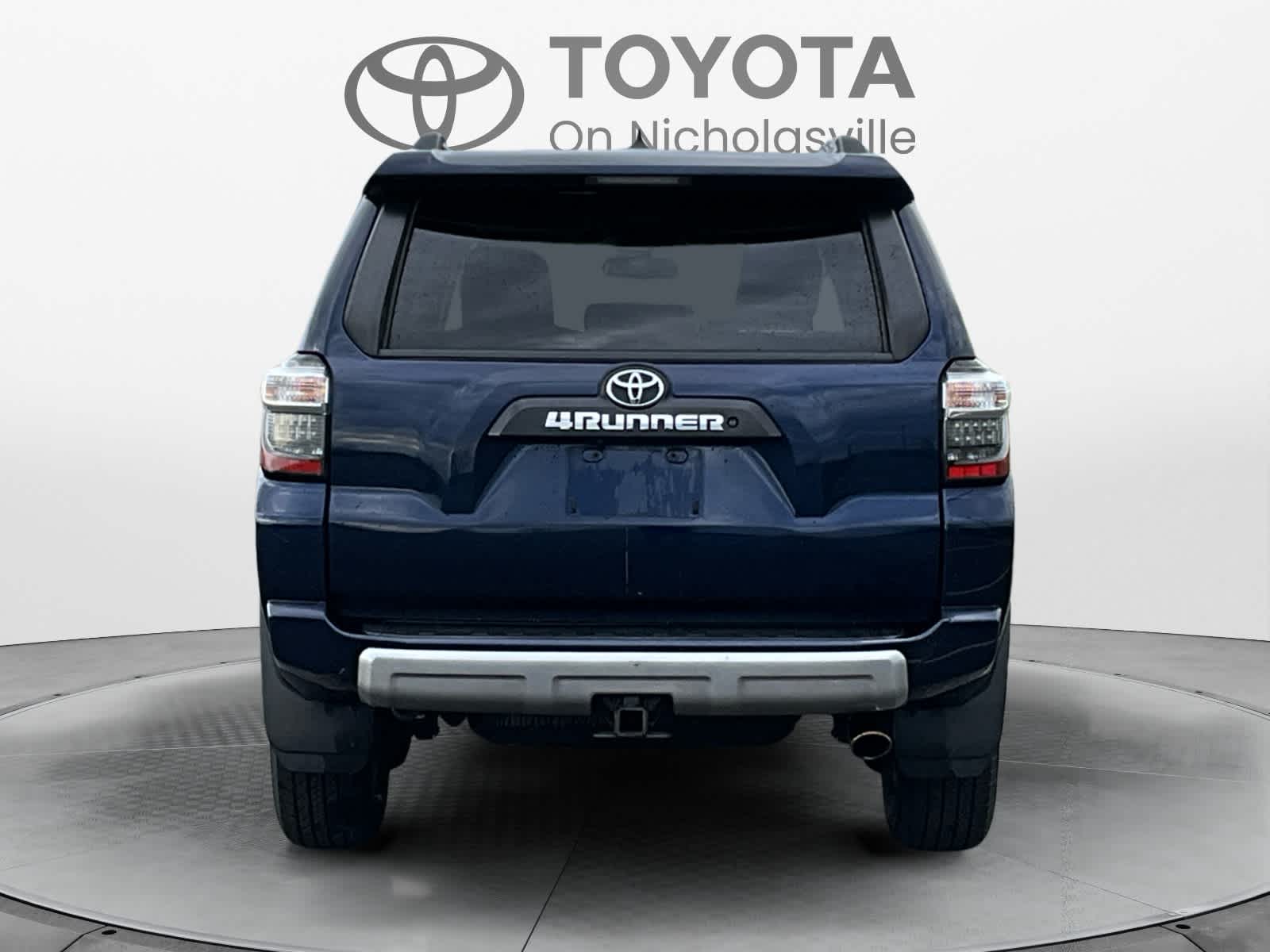 2015 Toyota 4Runner Trail Premium