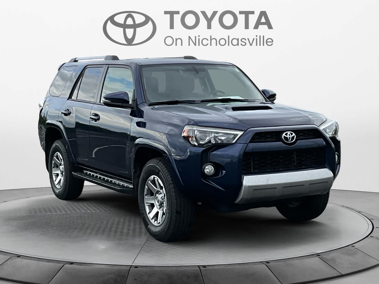 2015 Toyota 4Runner Trail Premium