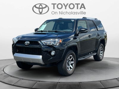 2018 Toyota 4Runner TRD Off Road Premium