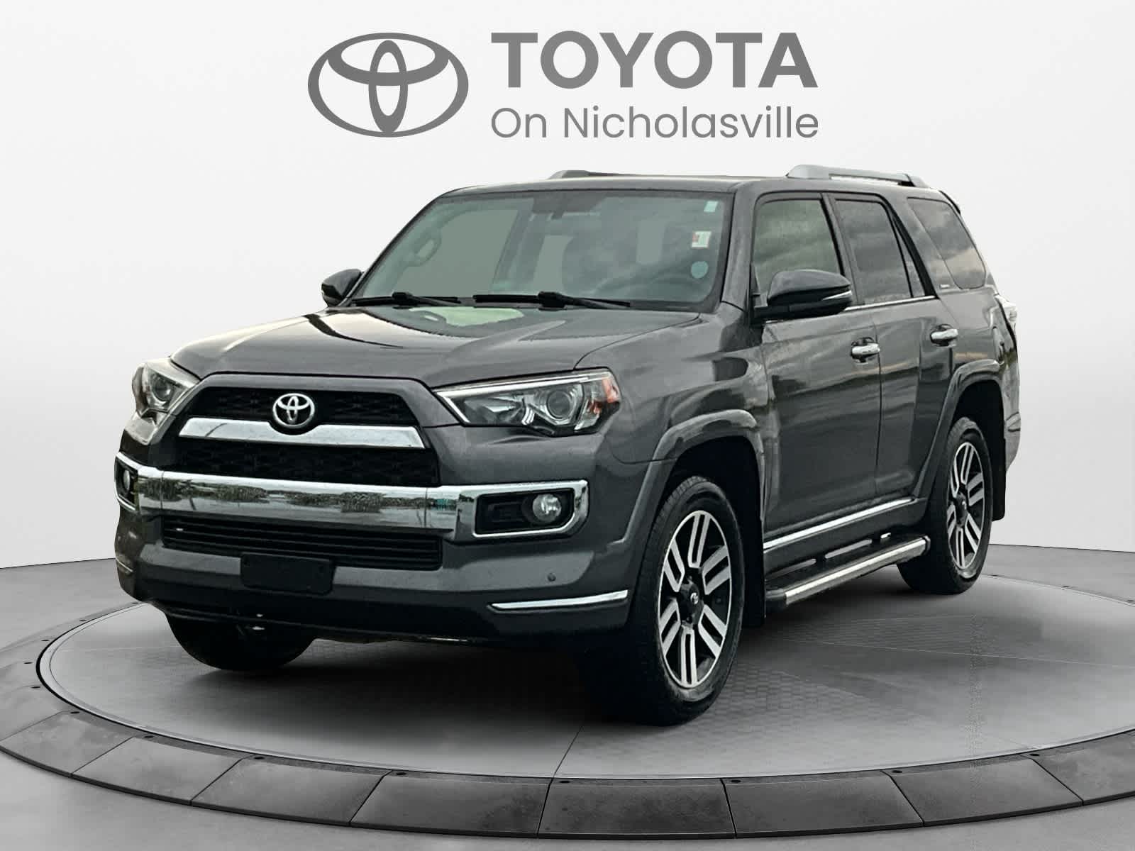 2018 Toyota 4Runner Limited