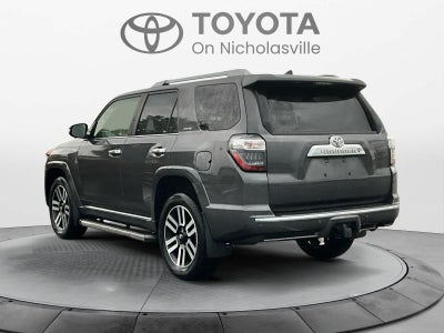 2018 Toyota 4Runner Limited