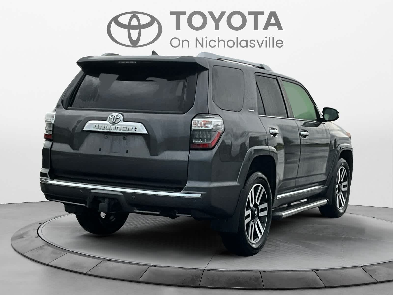 2018 Toyota 4Runner Limited