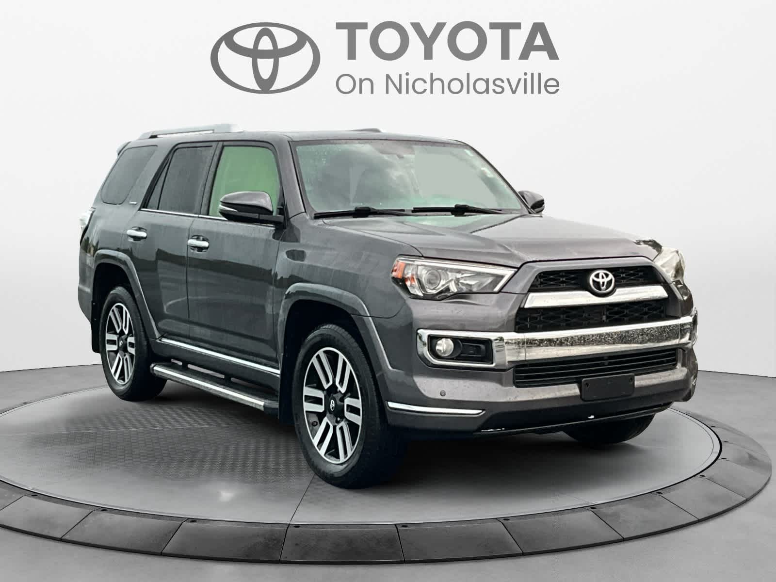 2018 Toyota 4Runner Limited