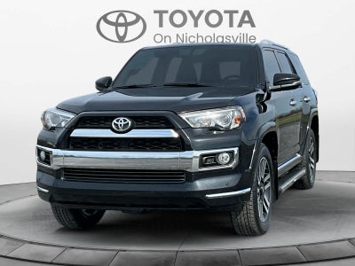 2017 Toyota 4Runner Limited