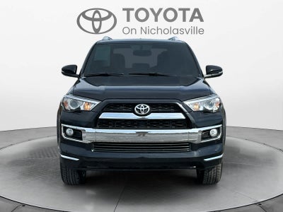 2017 Toyota 4Runner Limited