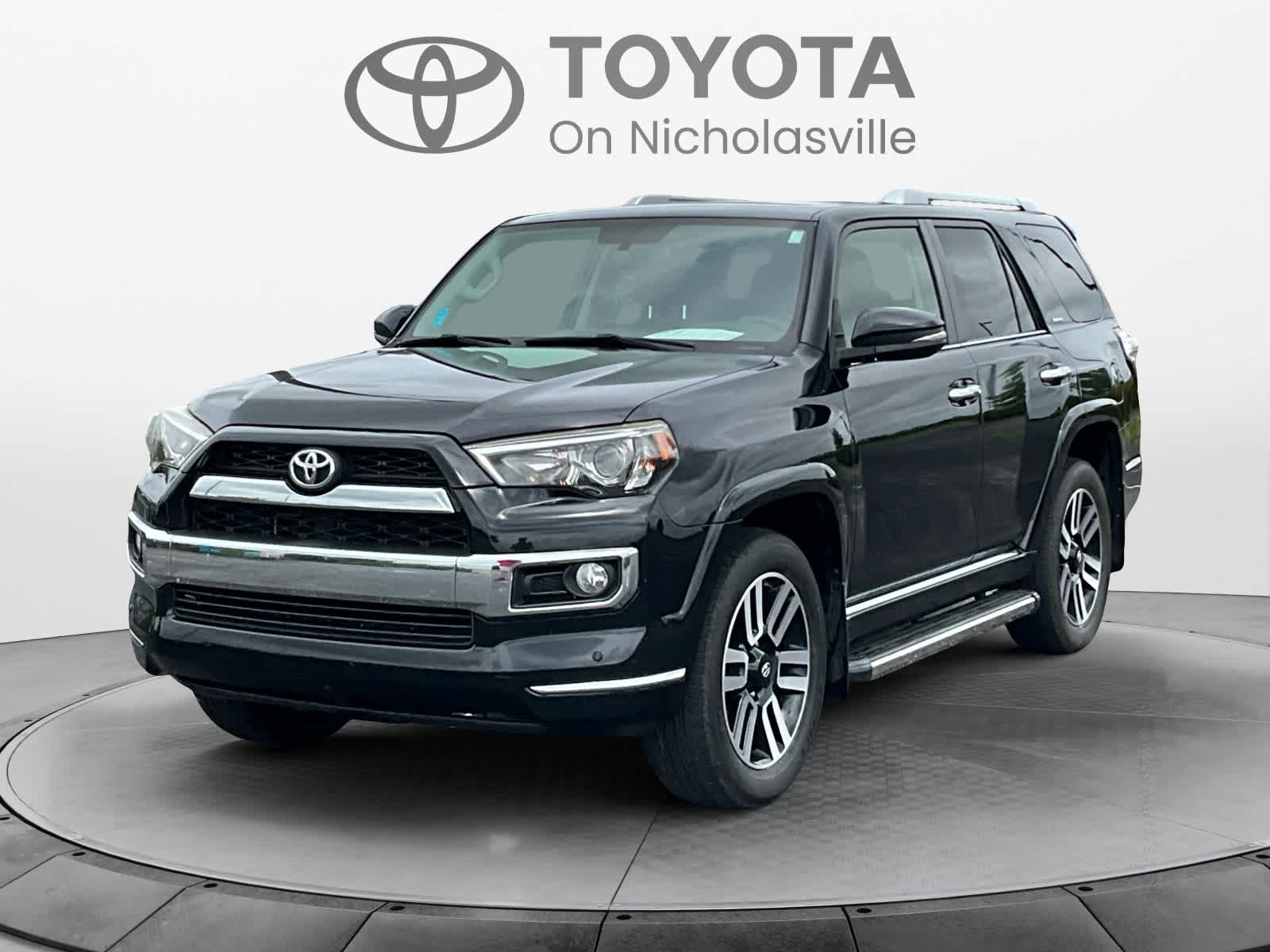 2015 Toyota 4Runner Limited