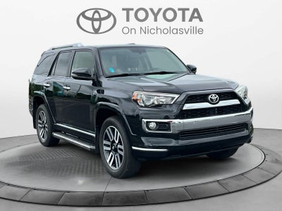 2015 Toyota 4Runner Limited