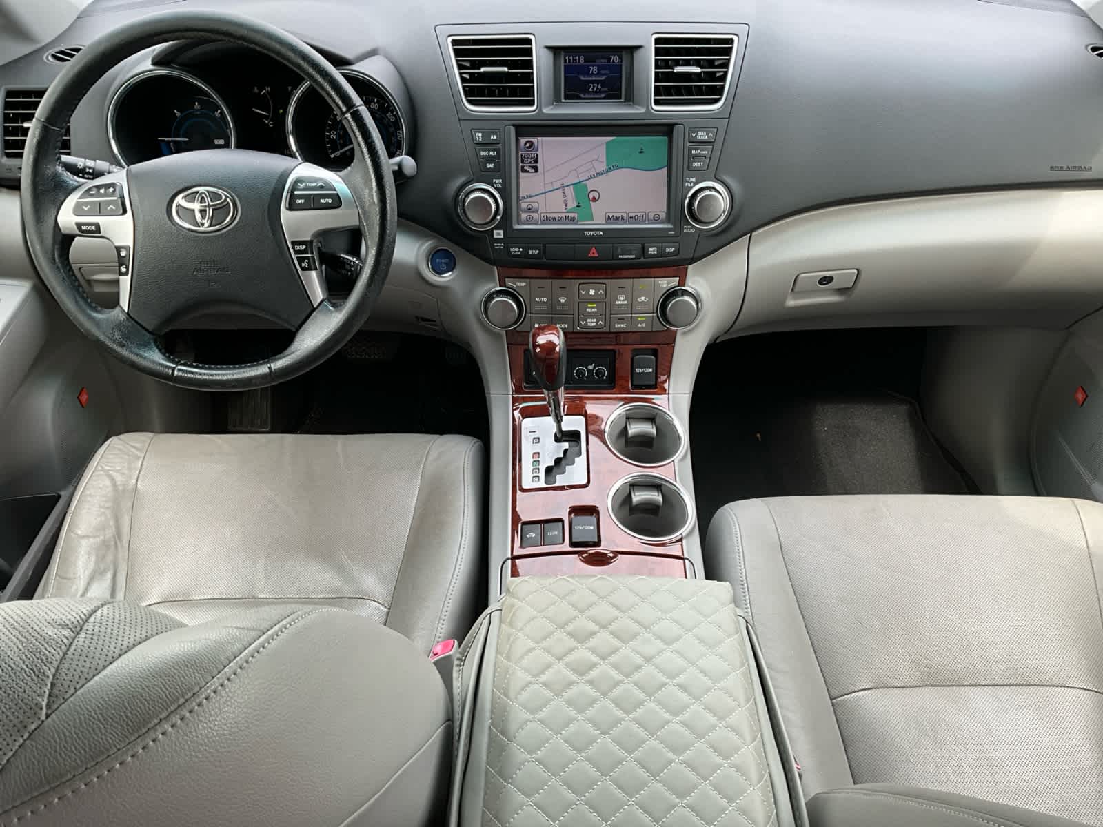 2012 Toyota Highlander Hybrid Limited