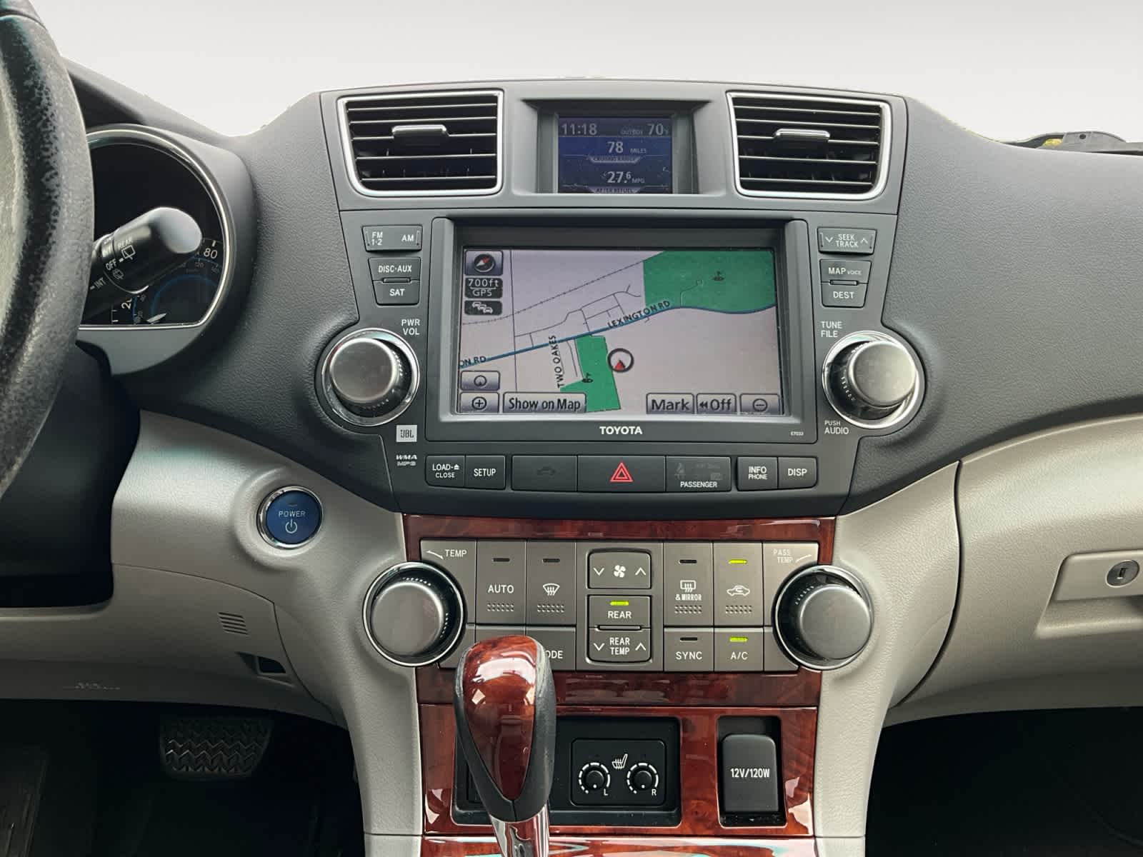 2012 Toyota Highlander Hybrid Limited