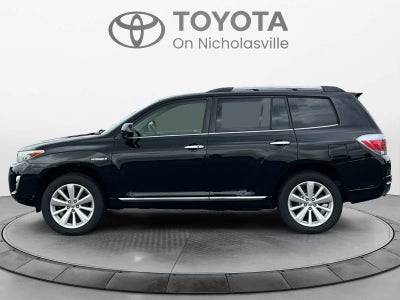 2012 Toyota Highlander Hybrid Limited