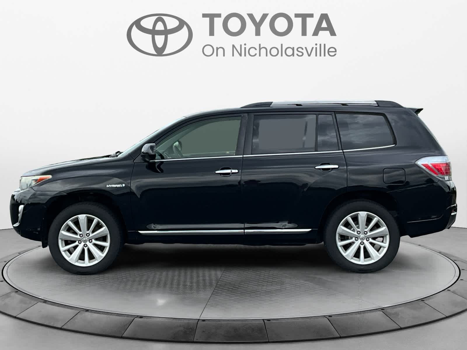 2012 Toyota Highlander Hybrid Limited