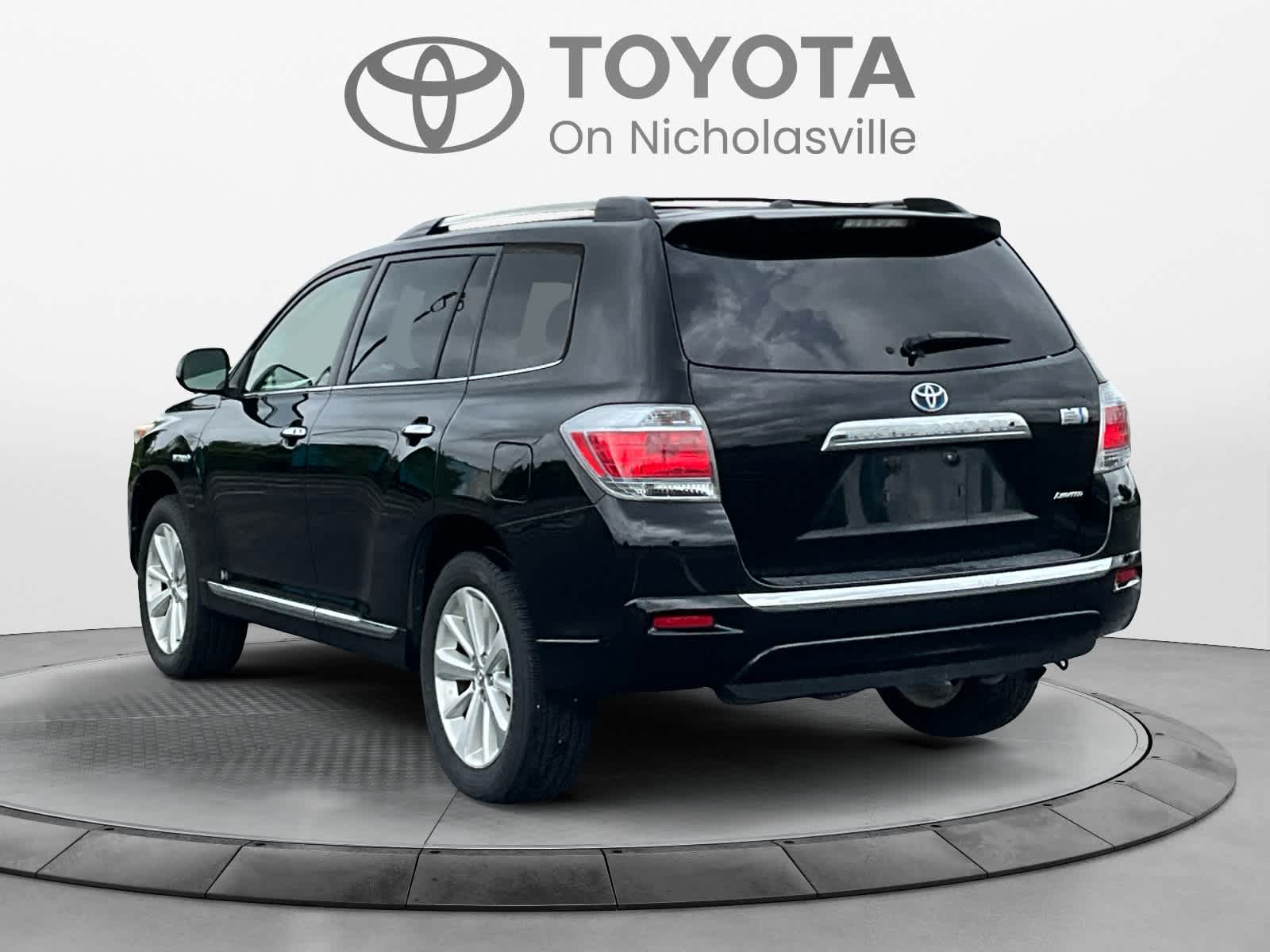 2012 Toyota Highlander Hybrid Limited
