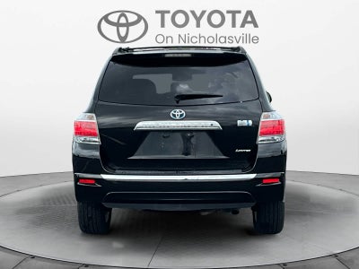 2012 Toyota Highlander Hybrid Limited