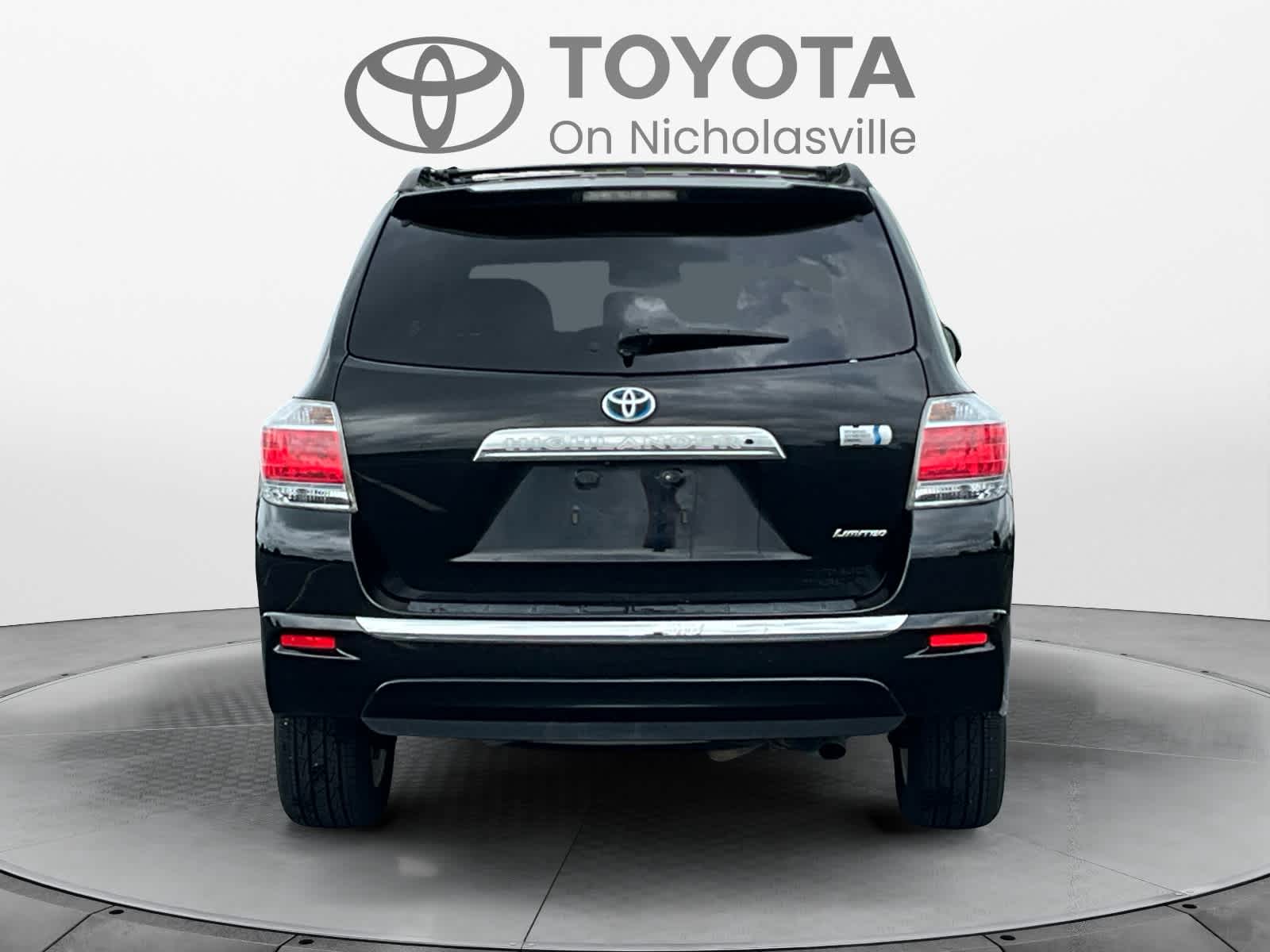 2012 Toyota Highlander Hybrid Limited