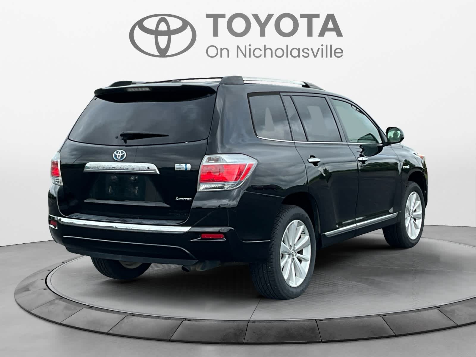 2012 Toyota Highlander Hybrid Limited