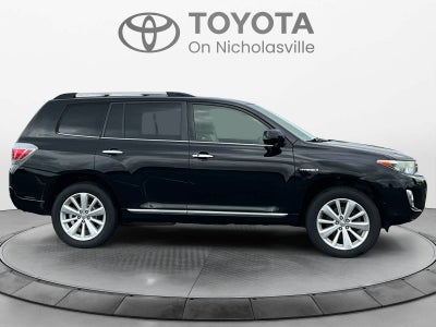 2012 Toyota Highlander Hybrid Limited