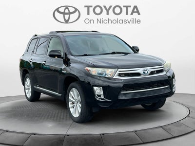 2012 Toyota Highlander Hybrid Limited